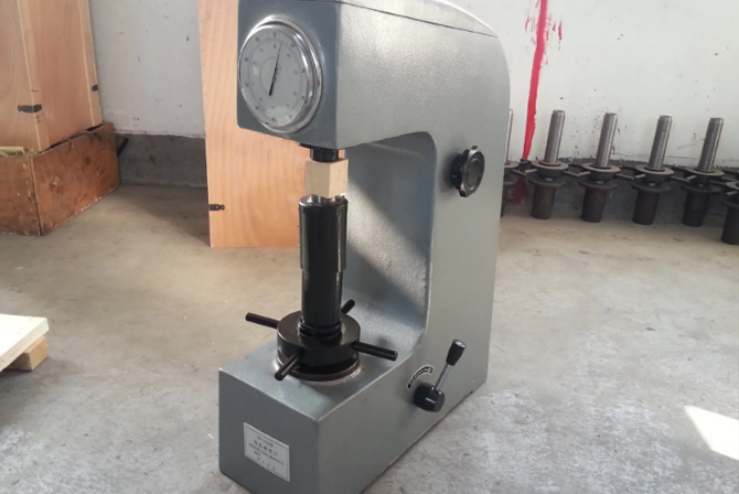 Rockwell hardness
