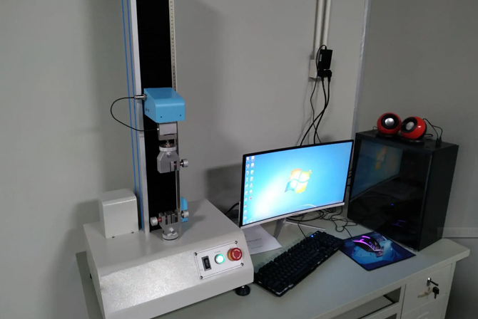 Pulling force tester